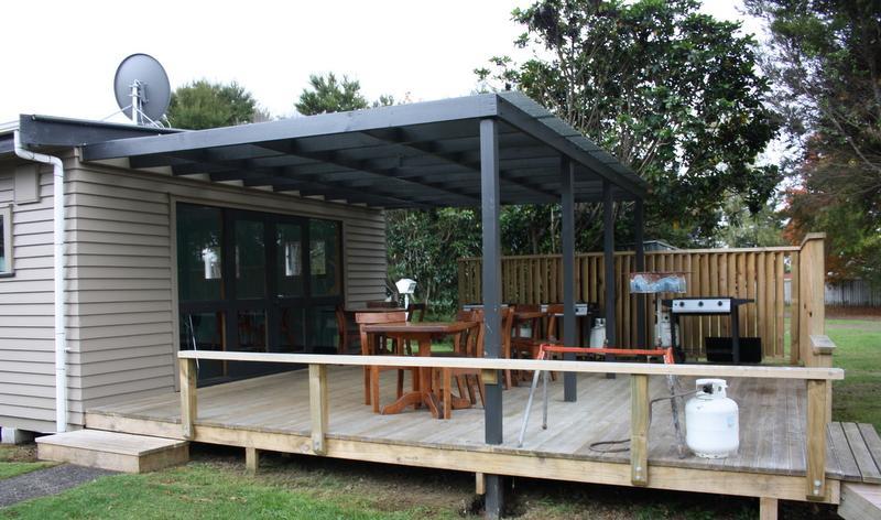 Turangi Holiday Park Exteriör bild