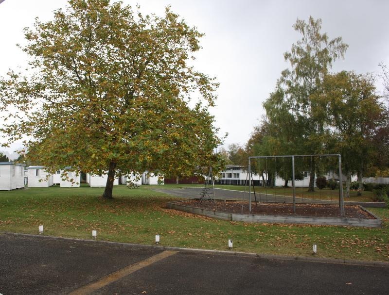 Turangi Holiday Park Exteriör bild