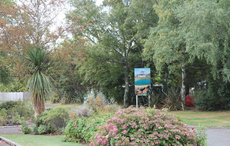 Turangi Holiday Park Exteriör bild