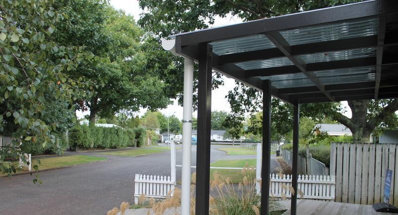 Turangi Holiday Park Exteriör bild
