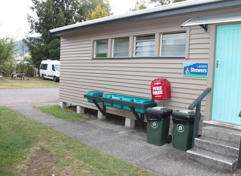Turangi Holiday Park Exteriör bild
