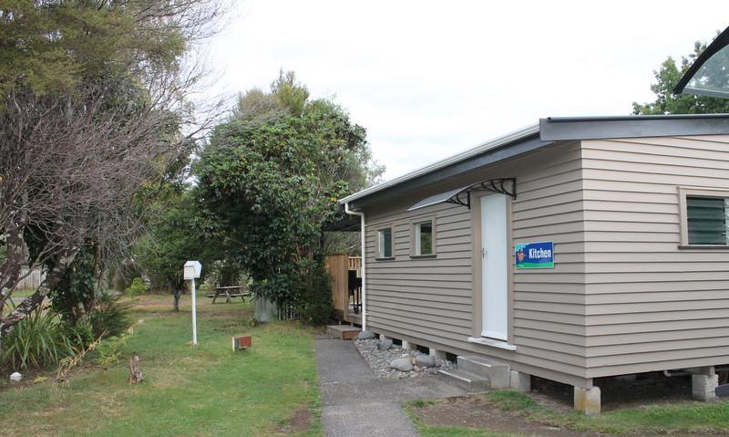 Turangi Holiday Park Exteriör bild