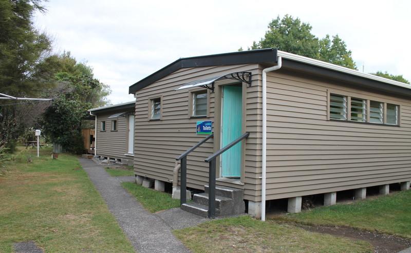 Turangi Holiday Park Exteriör bild