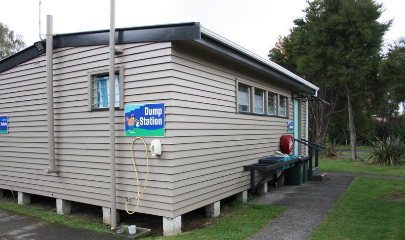 Turangi Holiday Park Exteriör bild