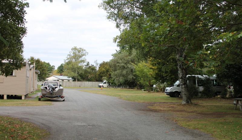 Turangi Holiday Park Exteriör bild