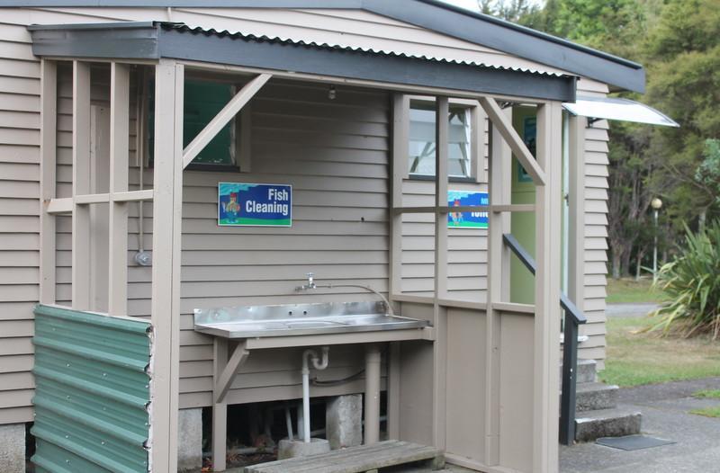 Turangi Holiday Park Exteriör bild