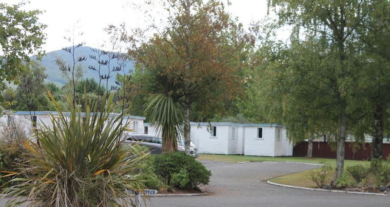 Turangi Holiday Park Exteriör bild