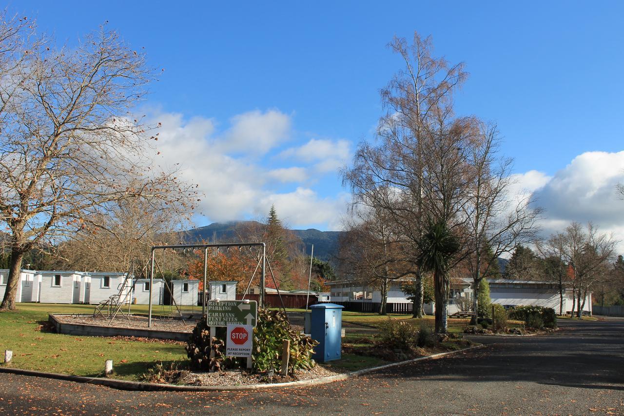 Turangi Holiday Park Exteriör bild