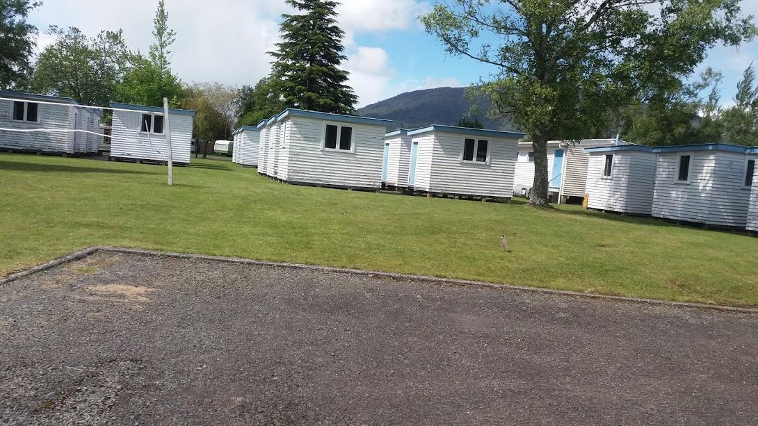 Turangi Holiday Park Exteriör bild