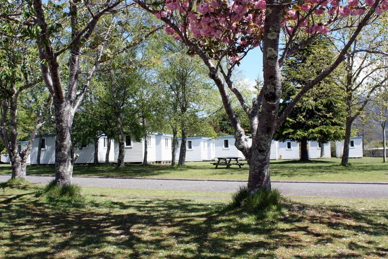 Turangi Holiday Park Exteriör bild
