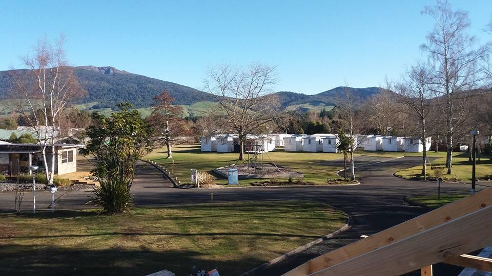Turangi Holiday Park Exteriör bild